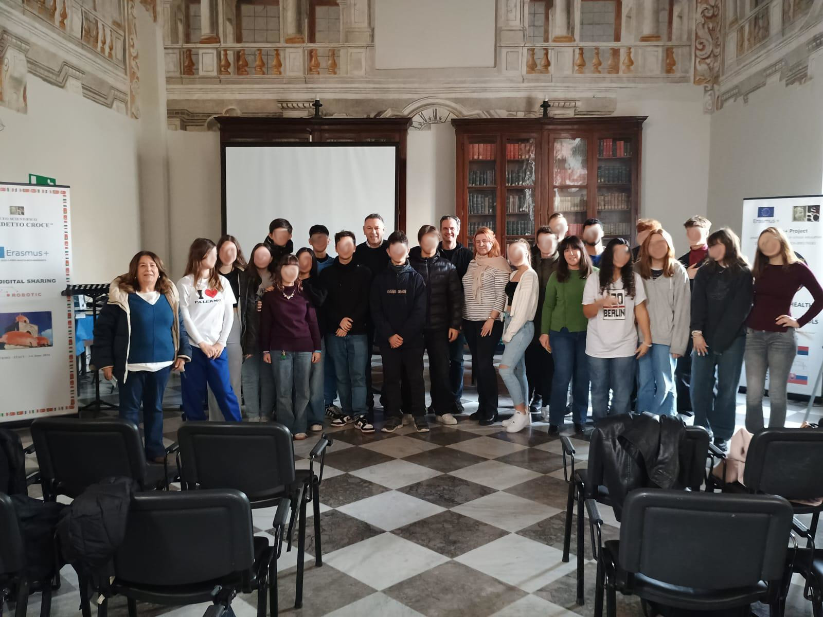 ERASMUS 2024 1 IT02 KA121 SCH 000228097 Group Mobility in entrata 15012025 22012025 3